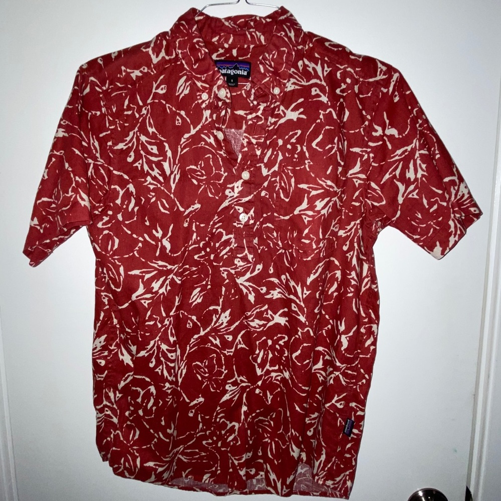 PATAGONIA mens button down